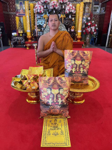 Thailand boutique pendant new genuine high quality Buddha amulet Wat Bang Noi October 22 Nan ​​Gua