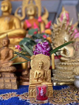 Thailands treasure new amulet is launched Wat Nong Moo Thai characteristics July 7 Southeast Asia Muni