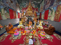 泰国特色上市佛牌 曼谷Wat bang phli yai nai 皇家7月30日 度