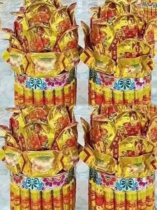 Thailands new treasure amulets are on the market Wat Bowon August 5 Nine-story Pagoda Lotus Guanyin