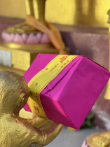 Thai specialty listed Buddha amulet Wat Laem Suwannaram traditional treasure Samui November 1