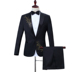 Trang phục Sequin nam phù hợp với bộ đồ mới quần short nam kaki Suit phù hợp