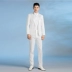 Trang phục nam mặc trang phục hợp xướng dành cho người lớn thường niên bộ vest nam thời trang Suit phù hợp