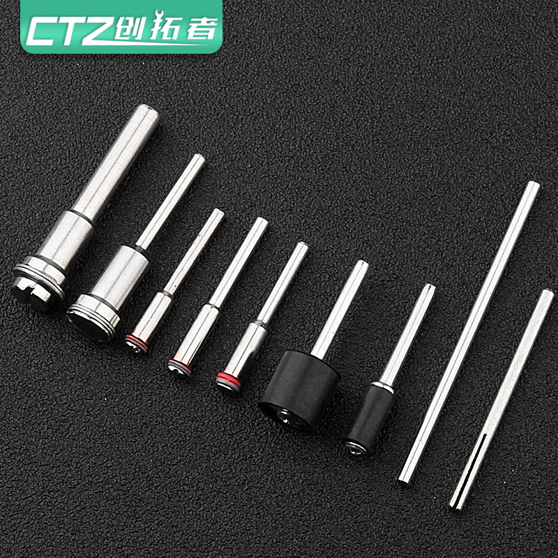 Sandpaper Clip Rod Roll Sandpaper Polish Polished Sandpaper Stick Gripping Head Connecting Rod Sandcloth Clip Pin Sand Sheet Grinding Head
