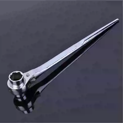 Tip-tailed ratchet wrench quick wrench two-way socket quick-action automatic plate hand plum blossom 14-17-19 Thorn wheel tool