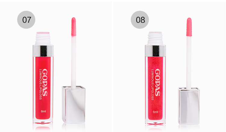 GOPAS / Gao Baishi hydrating Frozen lip gloss counter trang điểm chính hãng trang điểm son bóng giữ ẩm 	son bóng nyx