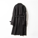 Элитный плащ, куртка для влюбленных, в британском стиле, длина миди