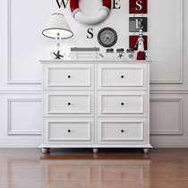 American solid wood dump shoe cabinet Ultra-thin modern simple European door entrance foyer cabinet locker customization