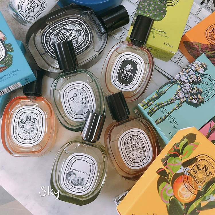 Diptyque Tiptik 2019 màu nước hoa phiên bản giới hạn 30ml Dusang bóng cảm giác trong nước Tandao - Nước hoa nước hoa gucci bloom