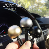 British Loriginal Lorio high-end car carrying air outlet aromatherapy solid perfume car Lasting Light fragrance