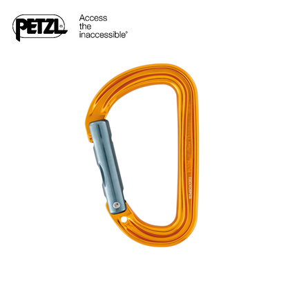 France PETZL climbing rope SMD WALL climbing climbing lock D-lock mountaineering safety lock M39A