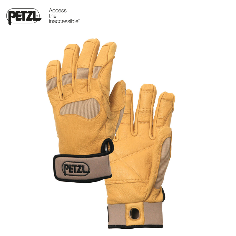 French PETZL climbing CORDEX PLUS climbing gloves full finger outdoor climbing wear-resistant protective gloves K53