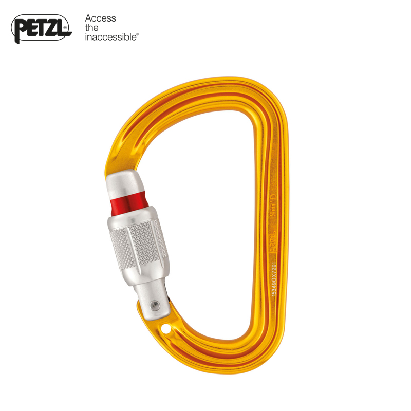 France PETZL climbing rope SMD climbing load-bearing main lock mountaineering lock outdoor fast hanging safety buckle lock M39A