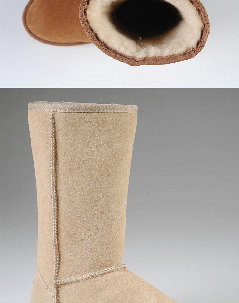 Bottes hiver pour femme en TPR  - Ref 3246464 Image 12