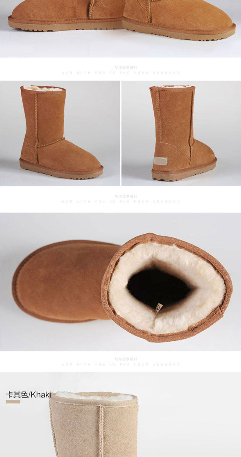 Bottes hiver pour femme en TPR  - Ref 3248694 Image 15