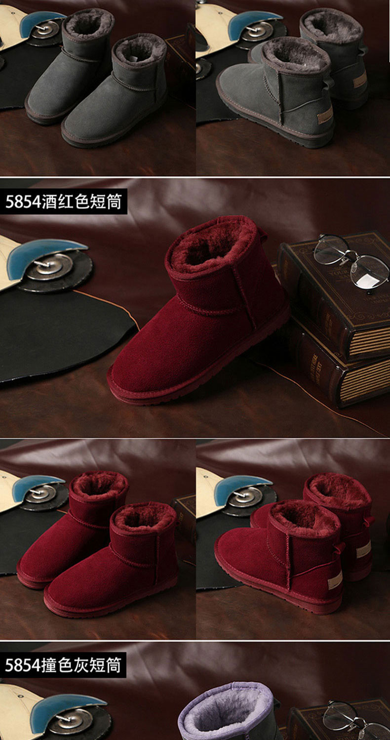 Bottes hiver pour femme en TPR  - Ref 3248694 Image 27