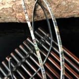 Натуральная гитара, музыкальные инструменты, аксессуар для сумки, лента, инкрустация камня, DIY