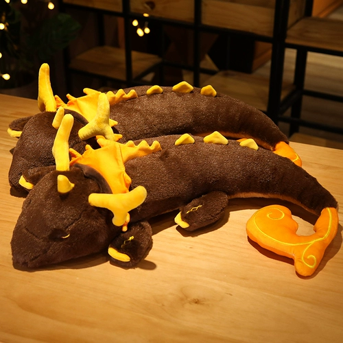 Аниме оригинальная игра Бога окружающая пыль, серия путешествий, предки, предк для лишения плюшевого игрушечного куклы Zhong li Shenlong подушка