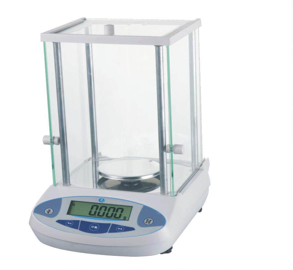 Jiming's new driving scale glass cover integrated luxury JM-C1200300400500g0001g electronic balance