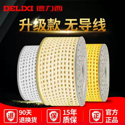 Delixi LED light strip 2835 strip projection light with high brightness ceiling light slot patch strong brightness LED strip