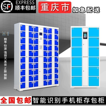 Chongqing Electronic Bag Storage Cabinet Shopping Mall Storage Cabinet Infrared Barcode Cabinet WeChat Smart Locker Mobile Phone Storage Cabinet