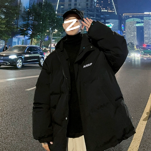 Зимняя трендовая куртка, демисезонный пуховик, 2024 года, в корейском стиле, увеличенная толщина