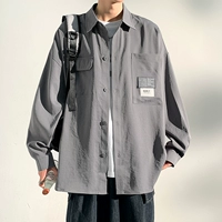 Дым серый [длинные рукава]