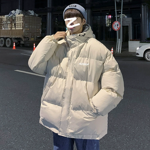 Зимняя трендовая куртка, демисезонный пуховик, 2024 года, в корейском стиле, увеличенная толщина