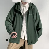 Мужская летняя одежда для защиты от солнца, легкая и тонкая дышащая толстовка с капюшоном, шелковая куртка, защита от ультрафиолета