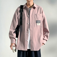 Розовый лонгслив