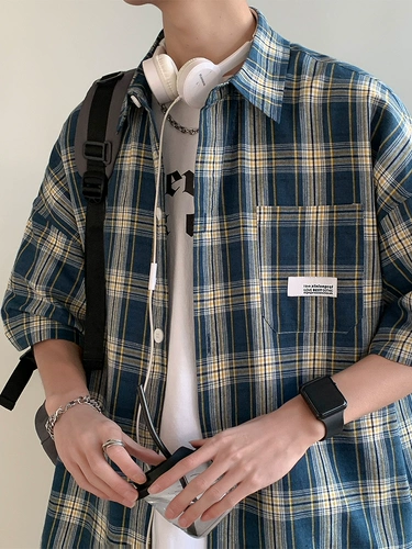 Летняя рубашка для отдыха, куртка, изысканный стиль