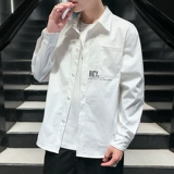 Tide, демисезонная рубашка, японский кардиган, осенняя