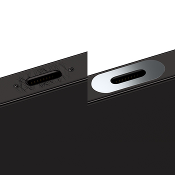 Suitable for android and apple metal charging port protective film Suitable for android and apple metal charging port protective film