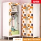 Đơn giản tủ quần áo vải tủ quần áo thép đậm tăng cường phòng đơn lưu trữ tập Kinh tế vải tủ bảo quản - Buồng