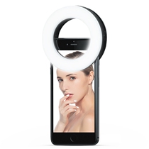 Gold Mini Cell Phone Tonic Light light LED anchor Live selfie-lamp Divine Instrumental Round Beauty Ring Light Tender Skin