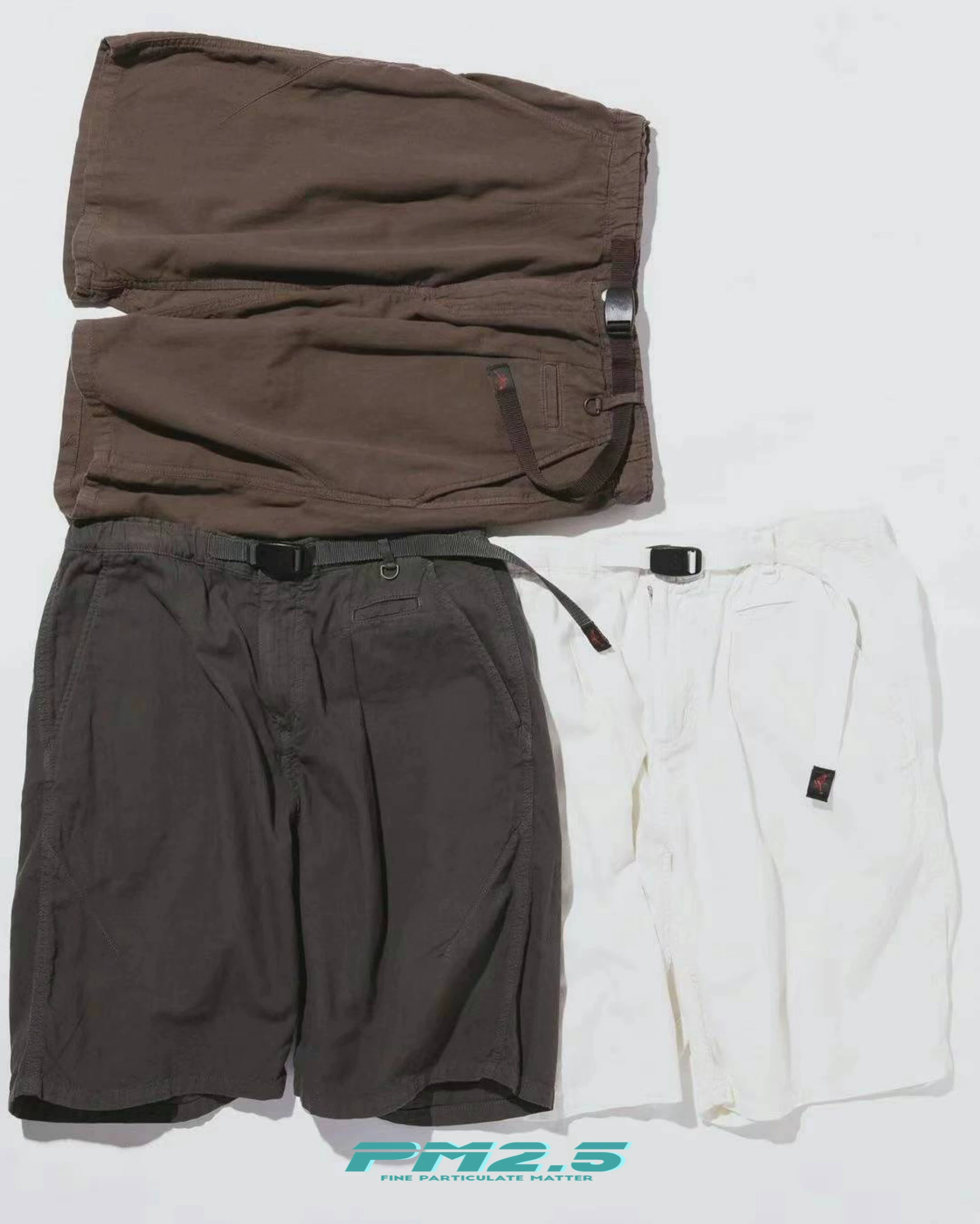 Покупка свободных и повседневных шорт Undercover X Nonnative Gramicci, рисунки и бумага смешаны