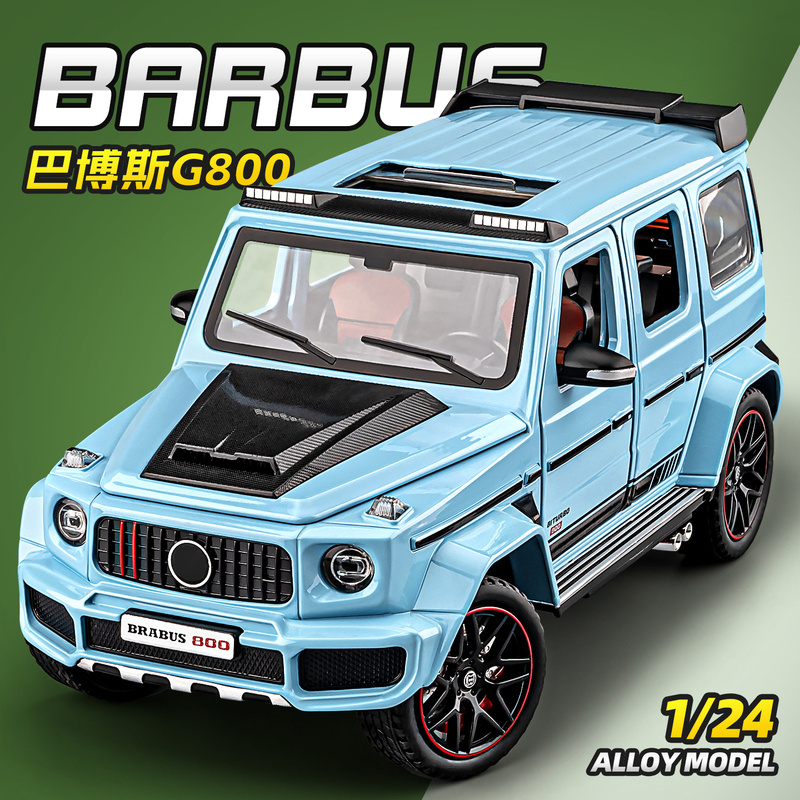 Model Car Toy for Children, Realistic Alloy Off-Road Vehicle Model, Jeep Toy Car for Boys