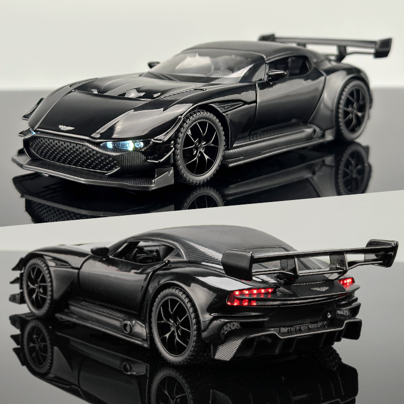 Aston Martin Vulcan Alloy Sports Car Model Simulation Children's Toy Car for Boys New Pull-Back Car Aston Martin Vulcan Alloy Sports Car Model Simulation Children's Toy Car for Boys New Pull-Back Car