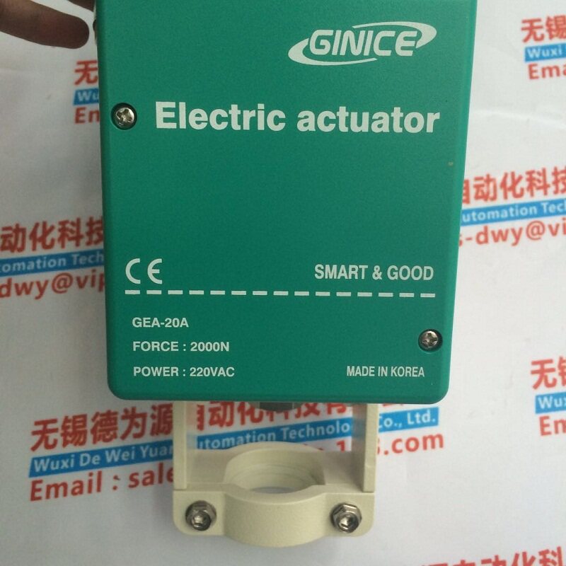 韩国Ginice吉事执行器GDTH-1420优势供应