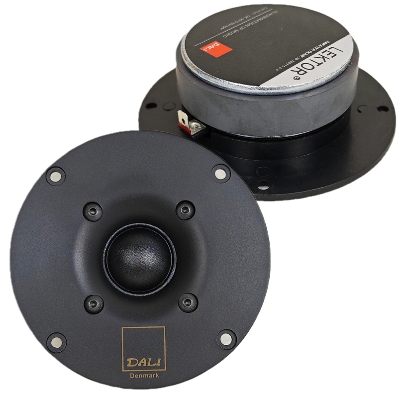 Danish Imported Silk Dome Tweeter 4inch Ball Dome 104 Audiophile Speaker 4 Ohm 8 Ohm with Delicate and Soft Sound Quality