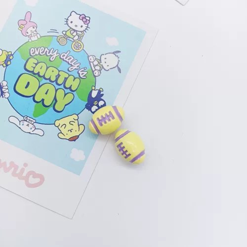 Металлический мультяшный баллончик с краской, поезд ручной работы, браслет из бисера, мобильный телефон, бусины, со сквозным отверстием, «сделай сам»