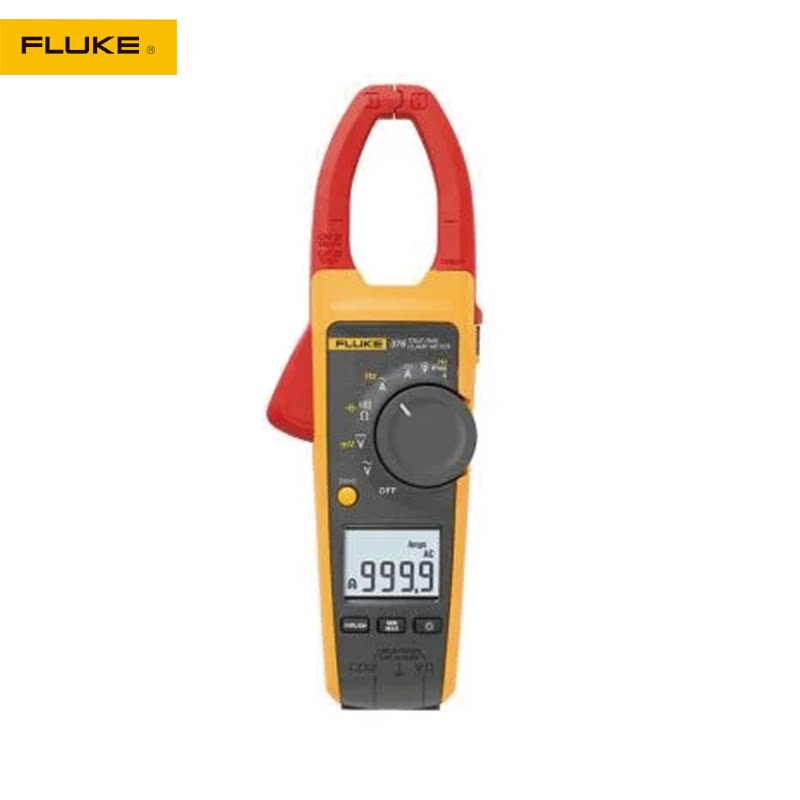 Fluke FLUKE F376FC 376 AC/DC True RMS Clamp Table Pincer Type Fluke 375