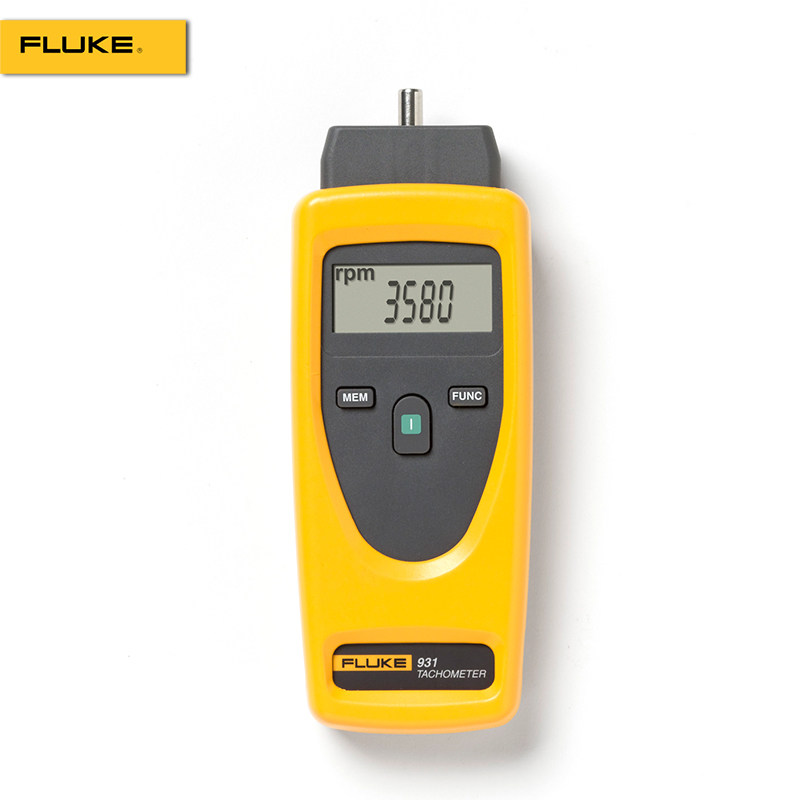 Fluke Rev Gauge Fluke 931 Portable Non-contact Transspeed Table Handheld Digital Rev Gauge 930