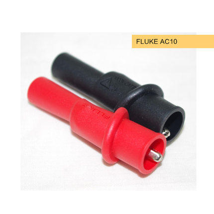 Fluke Fluke Crocodile Clamp AC10 175 285 AC 2.2 million meter test folder