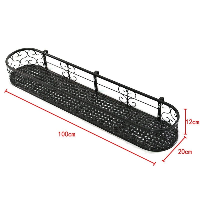 Giá bậu cửa sổ giá treo hoa ban công giá treo chậu hoa giá treo chậu hoa giá treo cửa sổ trong nhà sắt giá treo hoa mọng nước giá lưới bảo vệ ban công 