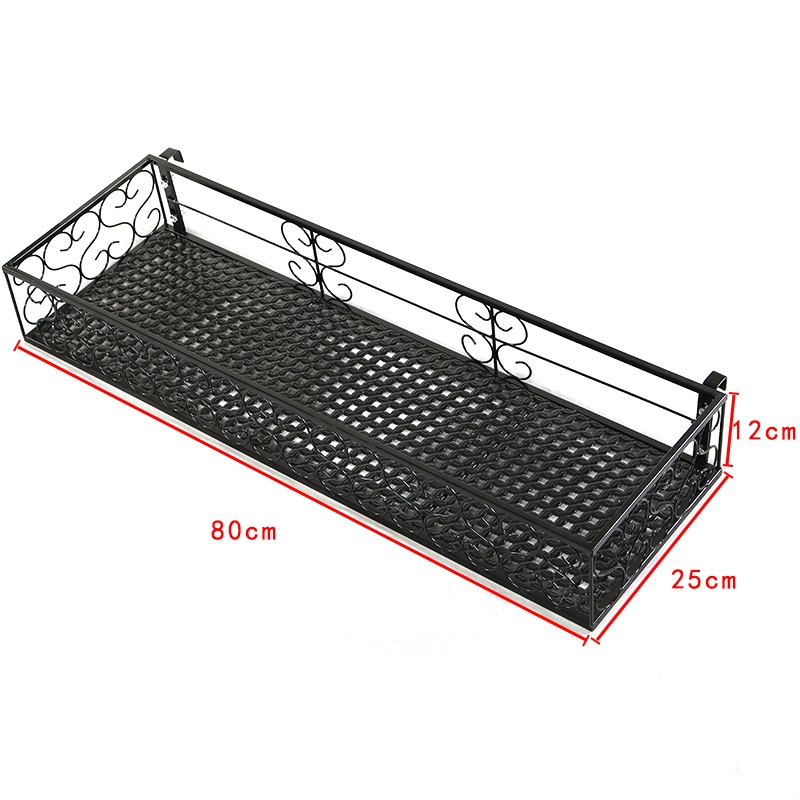 Giá bậu cửa sổ giá treo hoa ban công giá treo chậu hoa giá treo chậu hoa giá treo cửa sổ trong nhà sắt giá treo hoa mọng nước giá lưới bảo vệ ban công 