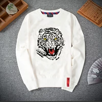 YL-6188 Tiger Head Milky White [добавление бархата]