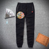FW6201-2 Dragon and Phoenix Trip [Black]
