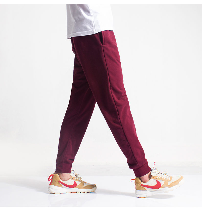 Mùa thu và mùa đông cotton cộng với quần lót nhung nhung quần quần nam miệng đan quần giản dị quần lỏng quần jogger nam cao cấp