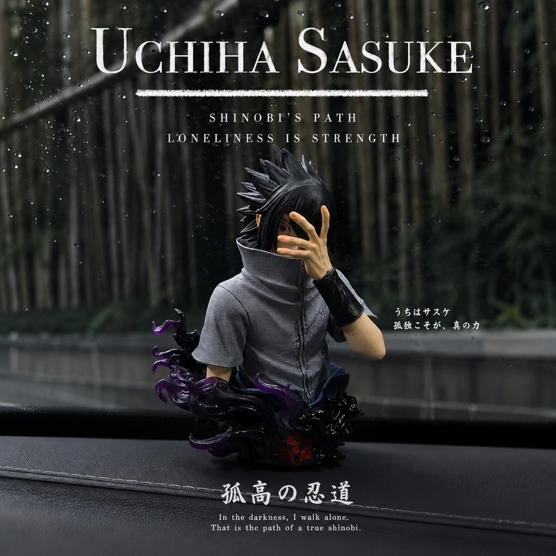 Anime Naruto Sasuke Car Ornaments Car Dashboard Personalized Trendy Toy Case Decorations Gift Anime Naruto Sasuke Car Ornaments Car Dashboard Personalized Trendy Toy Case Decorations Gift